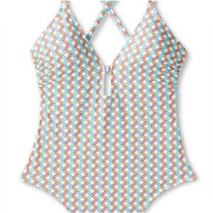 One-Piece Swimsuit by Shade & Shore size L